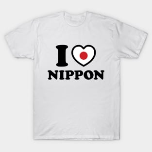 I HEART [LOVE] NIPPON T-Shirt